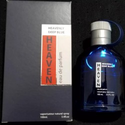 Heavenly Deep Blue Perfume - Eau de Parfum (For Men & Women) 💙✨