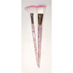 Highlighter & Contour (2pcs - Pink)
