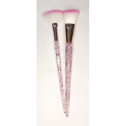 Highlighter & Contour (2pcs - Pink)