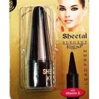 🌑 Sheetal Kajal – Deep Black, Smudge-Proof & Nourishing Eye Kajal
