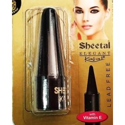 🌑 Sheetal Kajal – Deep Black, Smudge-Proof & Nourishing Eye Kajal