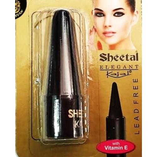 🌑 Sheetal Kajal – Deep Black, Smudge-Proof & Nourishing Eye Kajal