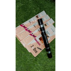 💫 2 in 1 Waterproof Mascara & Eyeliner Dual Power, Double Glam!